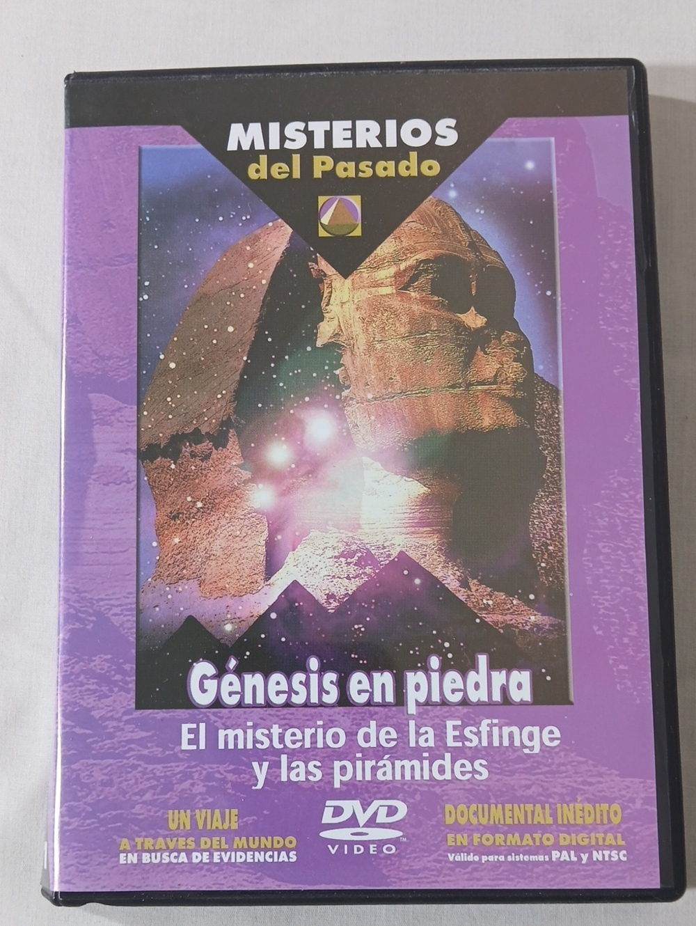Misterios del Pasado: Génesis en Piedra - Purple DVD